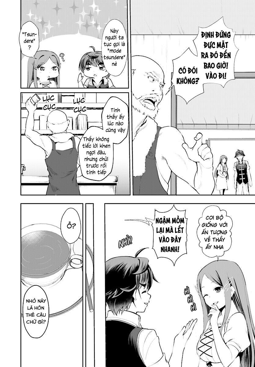 Botsuraku Youtei Nanode, Kajishokunin Wo Mezasu Chapter 19 - Trang 2