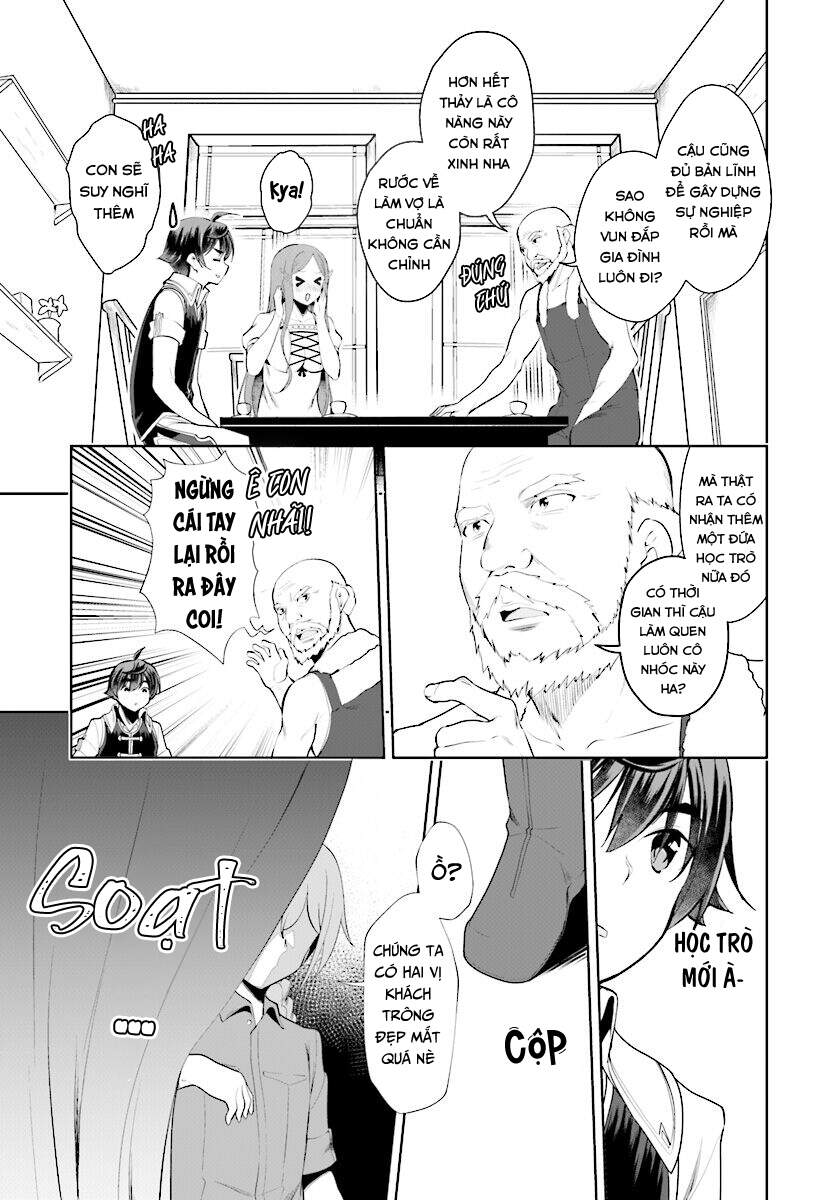 Botsuraku Youtei Nanode, Kajishokunin Wo Mezasu Chapter 19 - Trang 2