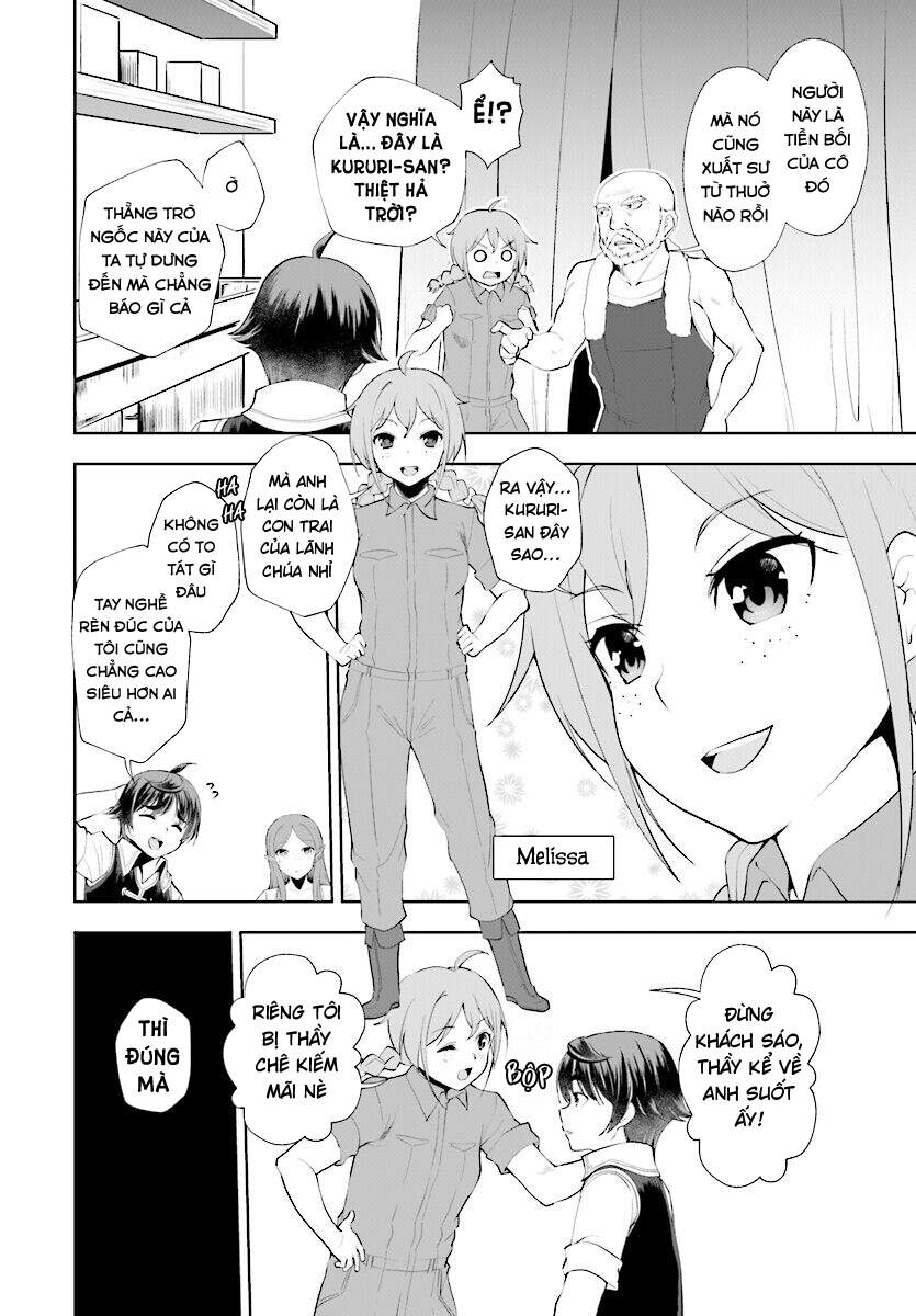 Botsuraku Youtei Nanode, Kajishokunin Wo Mezasu Chapter 19 - Trang 2