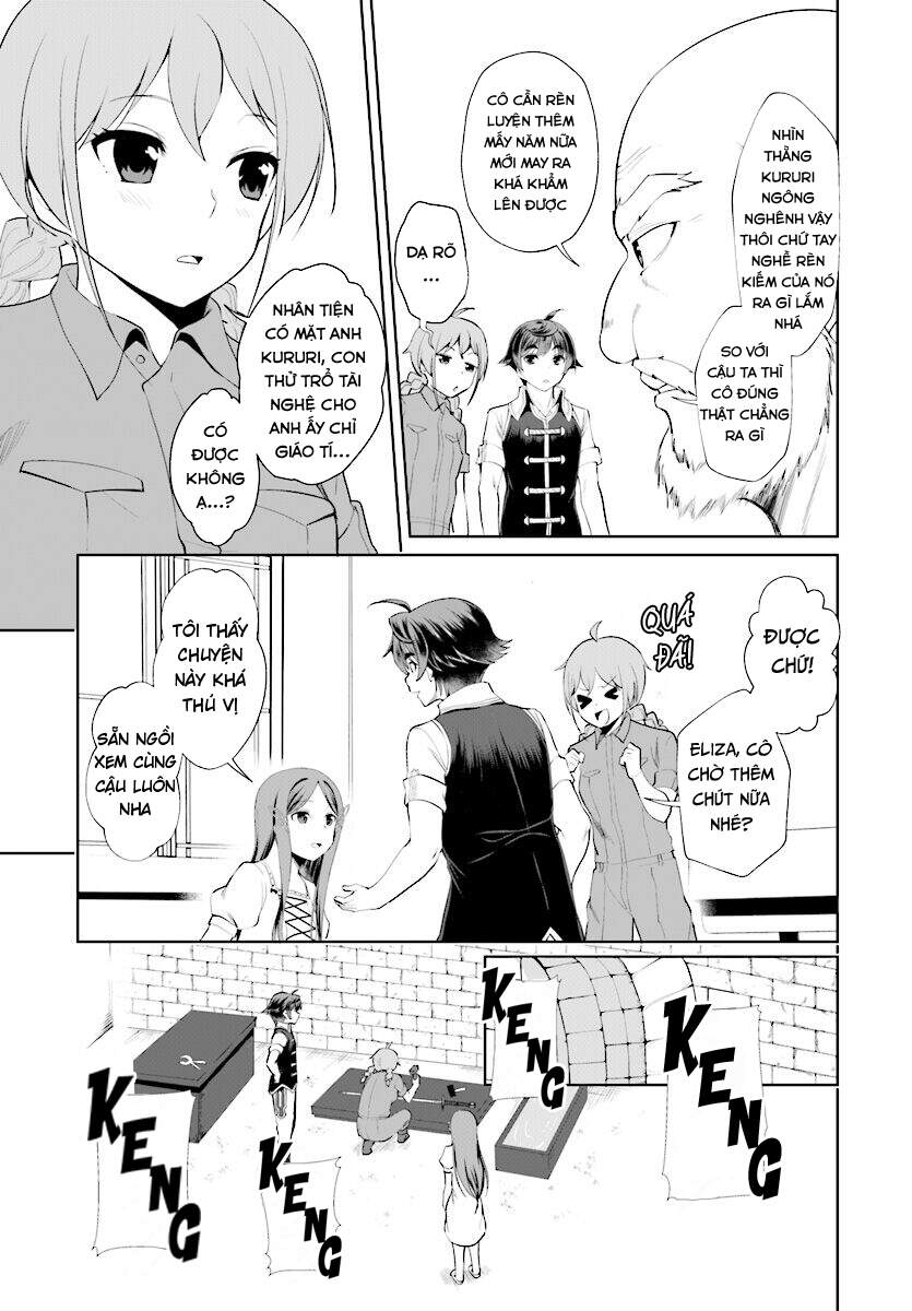 Botsuraku Youtei Nanode, Kajishokunin Wo Mezasu Chapter 19 - Trang 2