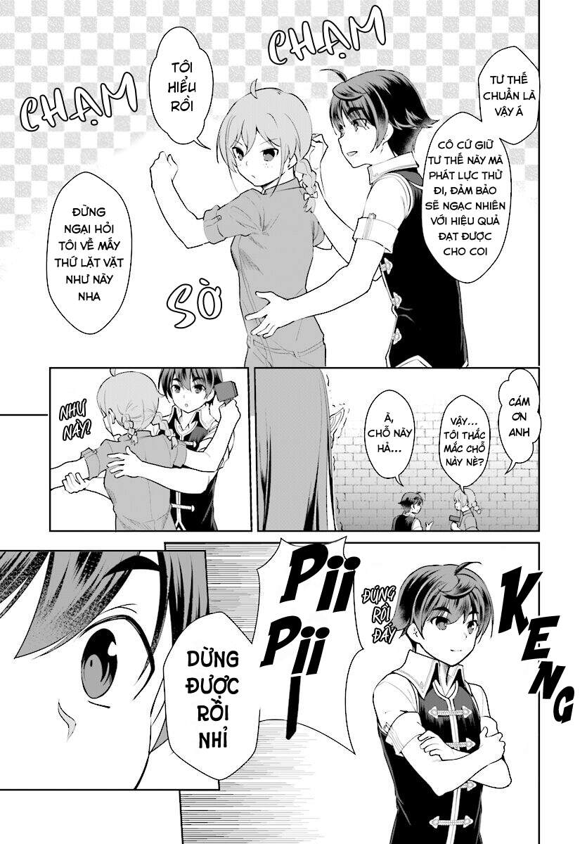 Botsuraku Youtei Nanode, Kajishokunin Wo Mezasu Chapter 19 - Trang 2