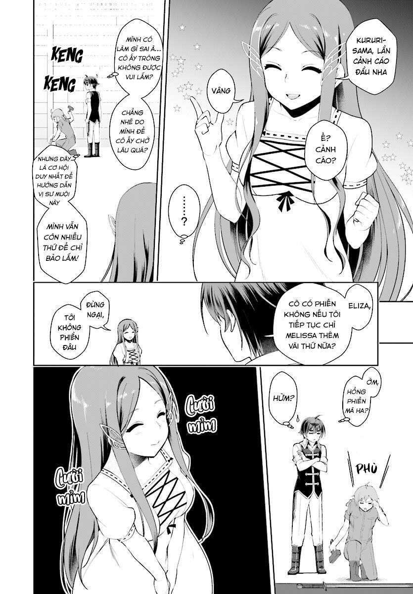 Botsuraku Youtei Nanode, Kajishokunin Wo Mezasu Chapter 19 - Trang 2