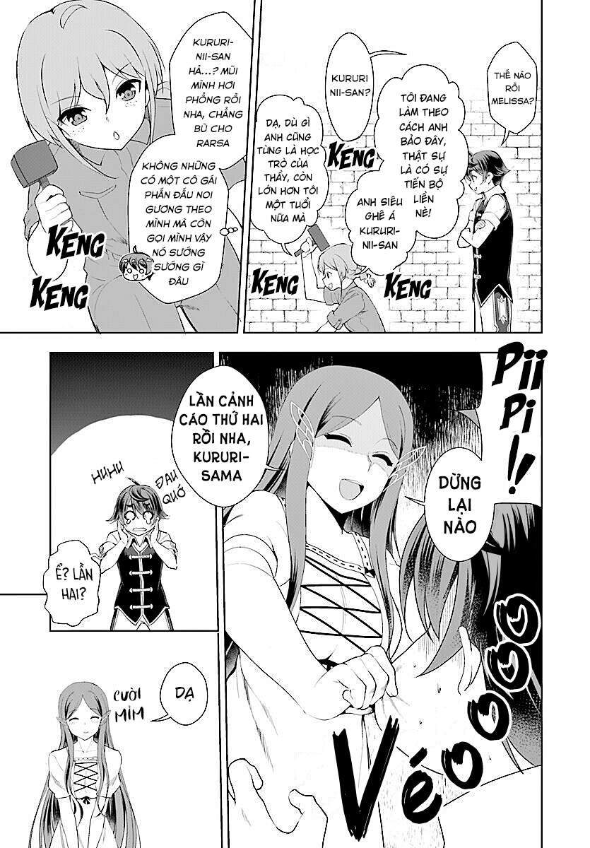 Botsuraku Youtei Nanode, Kajishokunin Wo Mezasu Chapter 19 - Trang 2