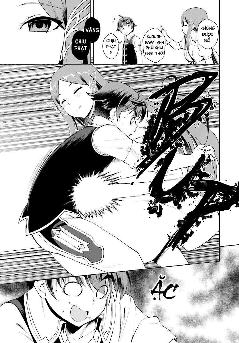 Botsuraku Youtei Nanode, Kajishokunin Wo Mezasu Chapter 19 - Trang 2