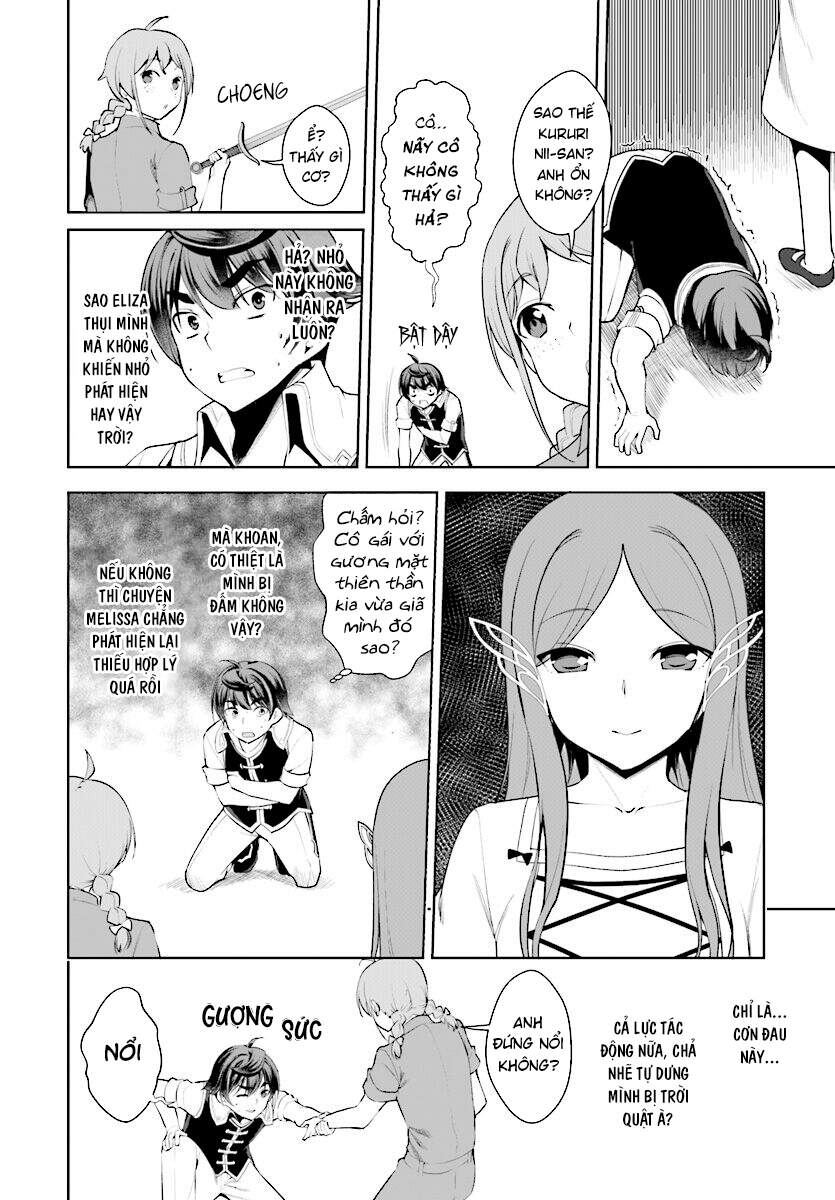 Botsuraku Youtei Nanode, Kajishokunin Wo Mezasu Chapter 19 - Trang 2