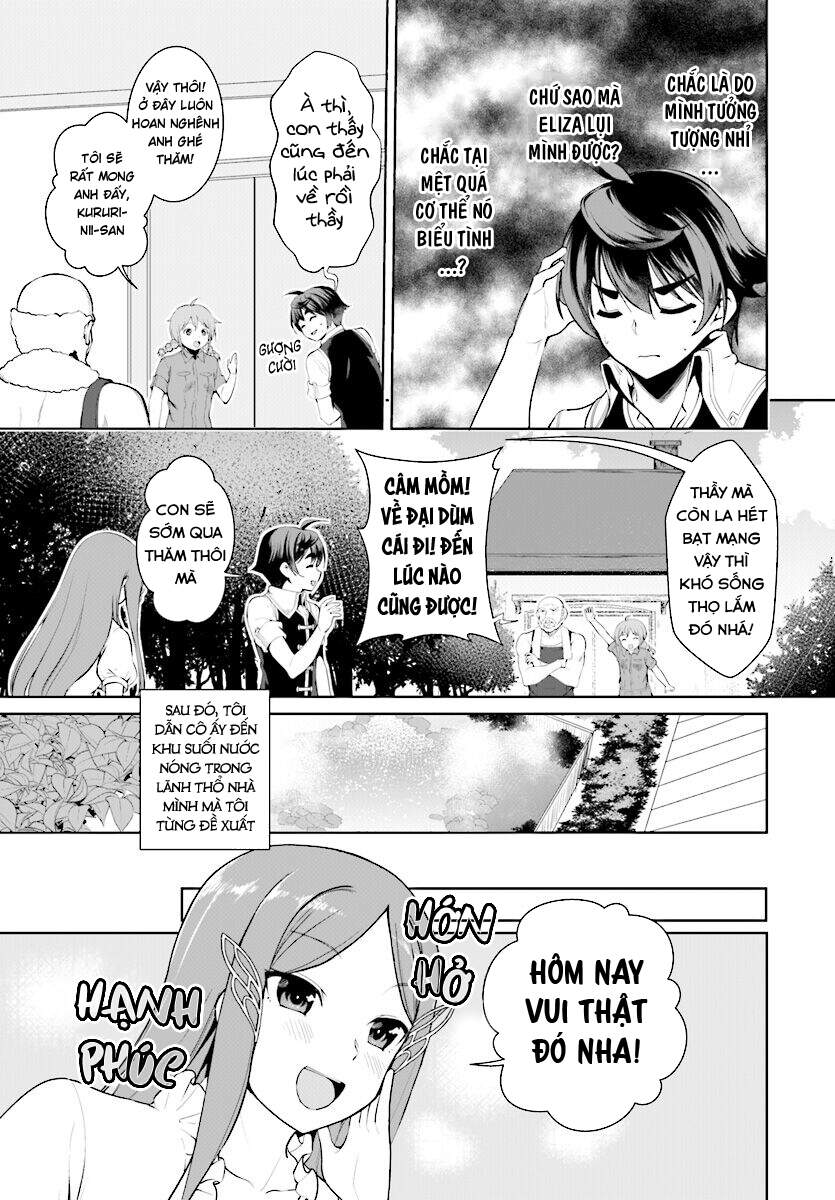 Botsuraku Youtei Nanode, Kajishokunin Wo Mezasu Chapter 19 - Trang 2