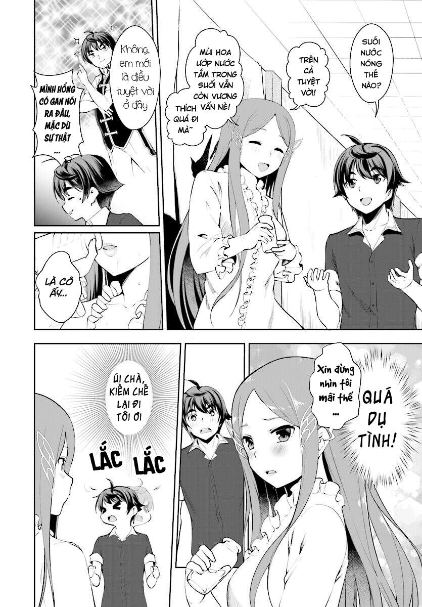 Botsuraku Youtei Nanode, Kajishokunin Wo Mezasu Chapter 19 - Trang 2