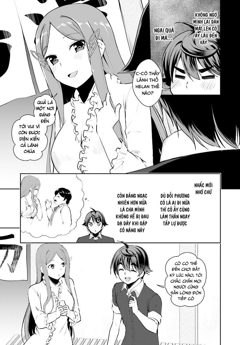 Botsuraku Youtei Nanode, Kajishokunin Wo Mezasu Chapter 19 - Trang 2