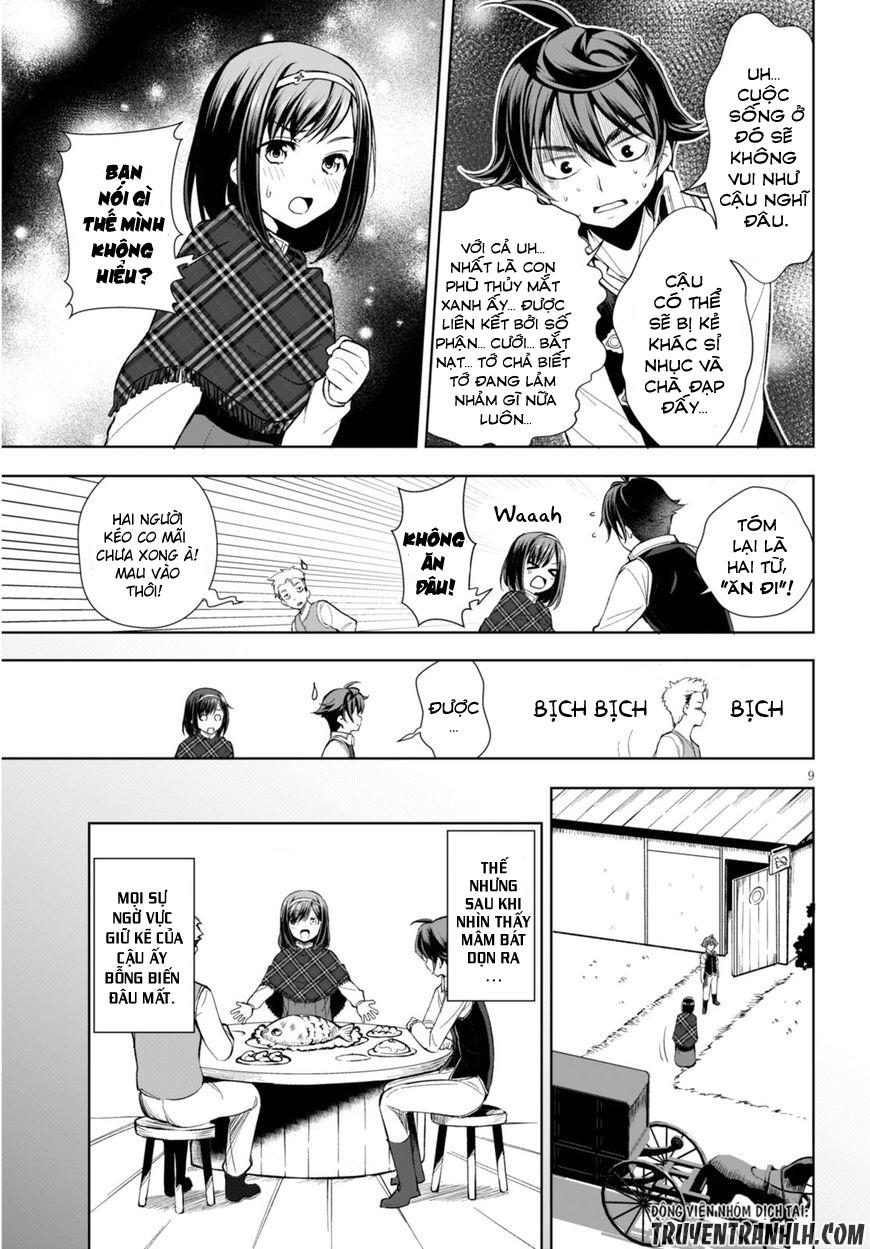 Botsuraku Youtei Nanode, Kajishokunin Wo Mezasu Chapter 2 - Trang 2