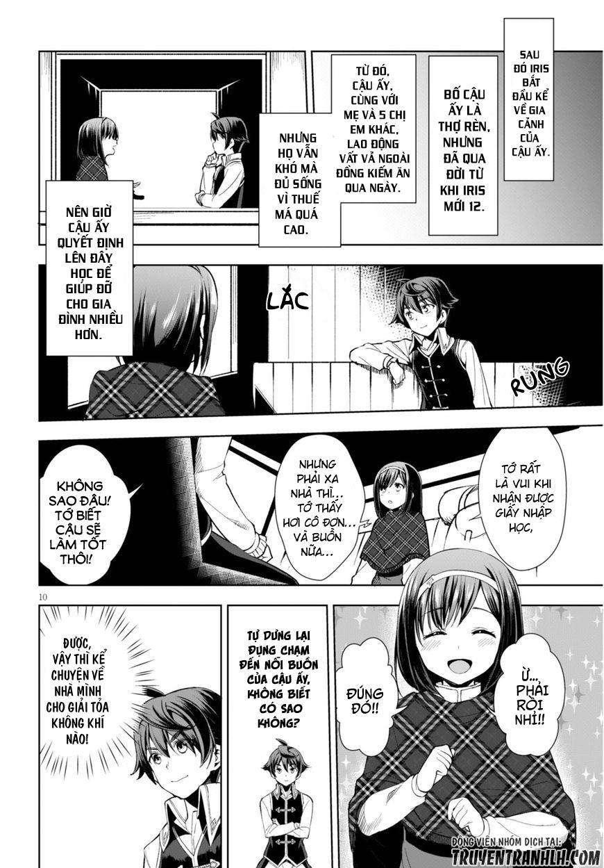 Botsuraku Youtei Nanode, Kajishokunin Wo Mezasu Chapter 2 - Trang 2