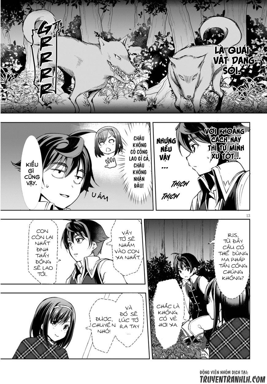 Botsuraku Youtei Nanode, Kajishokunin Wo Mezasu Chapter 2 - Trang 2