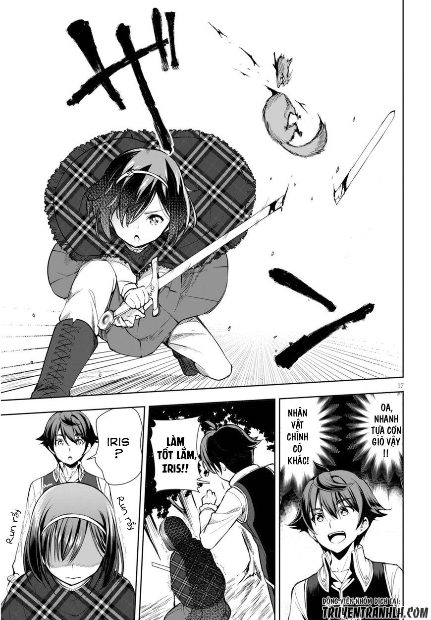 Botsuraku Youtei Nanode, Kajishokunin Wo Mezasu Chapter 2 - Trang 2