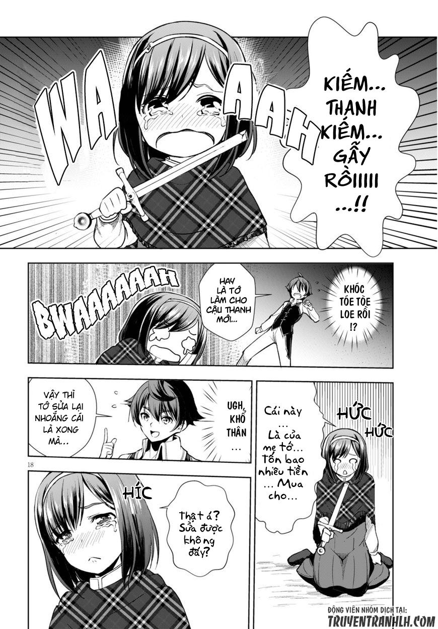 Botsuraku Youtei Nanode, Kajishokunin Wo Mezasu Chapter 2 - Trang 2