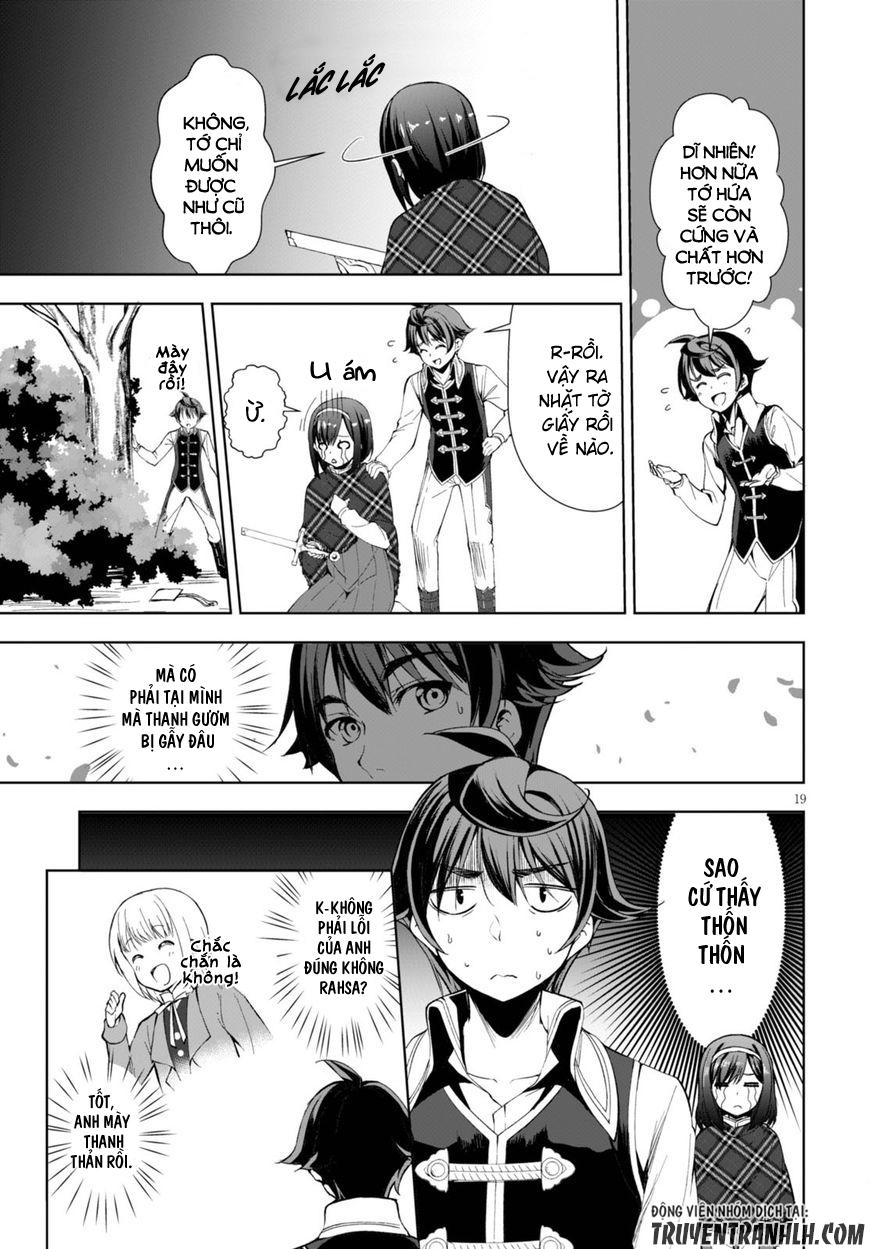 Botsuraku Youtei Nanode, Kajishokunin Wo Mezasu Chapter 2 - Trang 2