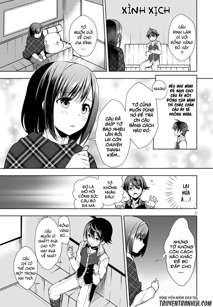 Botsuraku Youtei Nanode, Kajishokunin Wo Mezasu Chapter 2 - Trang 2