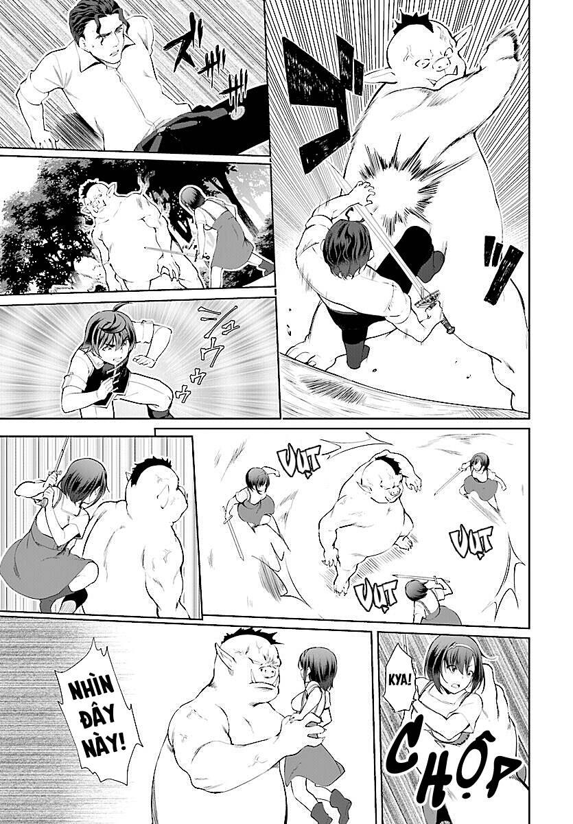 Botsuraku Youtei Nanode, Kajishokunin Wo Mezasu Chapter 20 - Trang 2