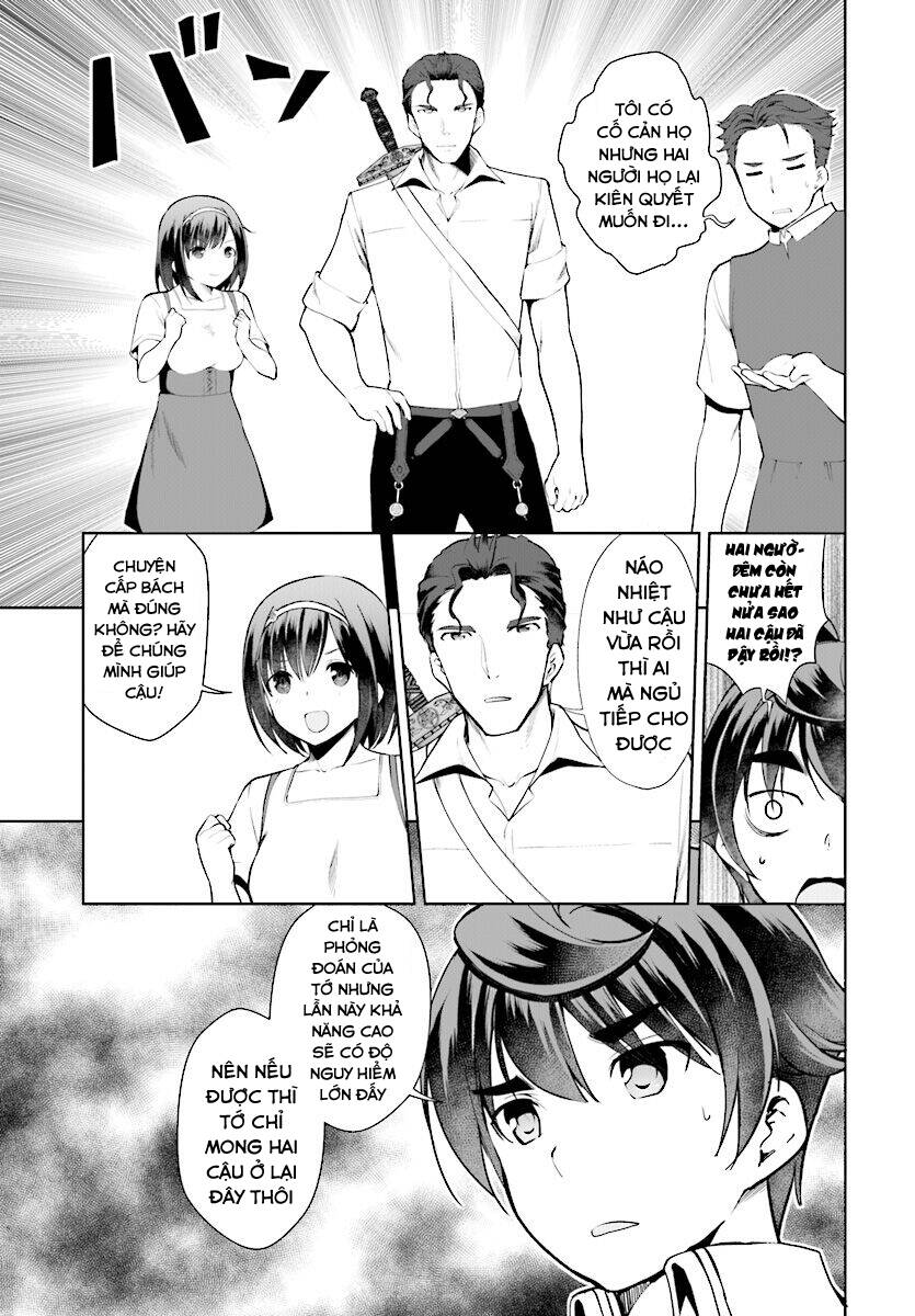 Botsuraku Youtei Nanode, Kajishokunin Wo Mezasu Chapter 21 - Trang 2