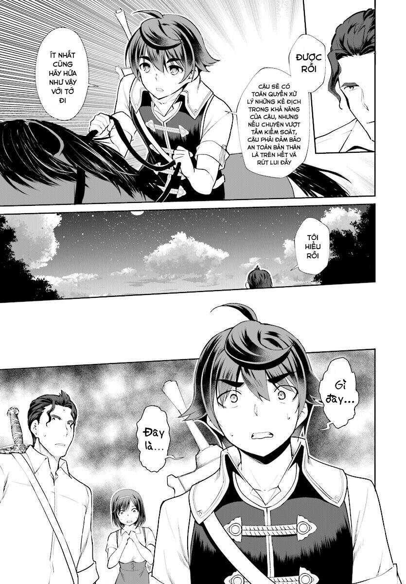 Botsuraku Youtei Nanode, Kajishokunin Wo Mezasu Chapter 21 - Trang 2