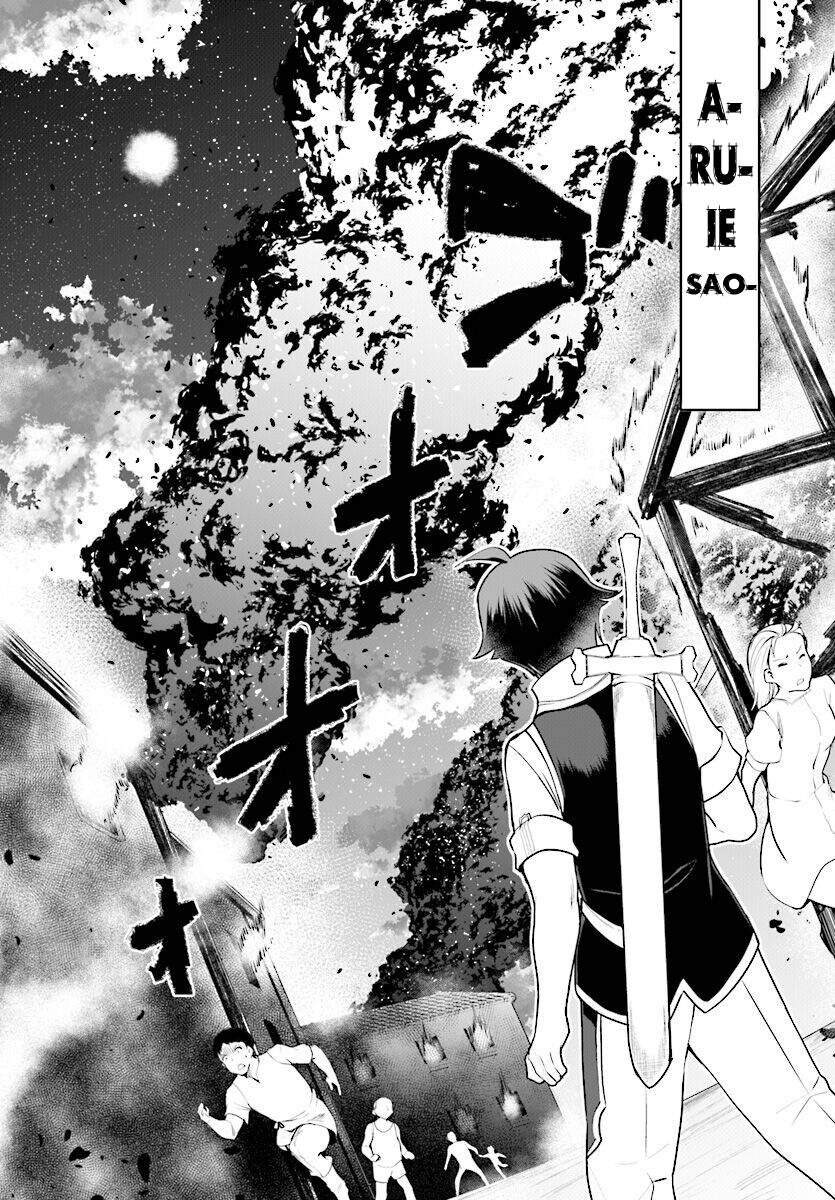 Botsuraku Youtei Nanode, Kajishokunin Wo Mezasu Chapter 21 - Trang 2