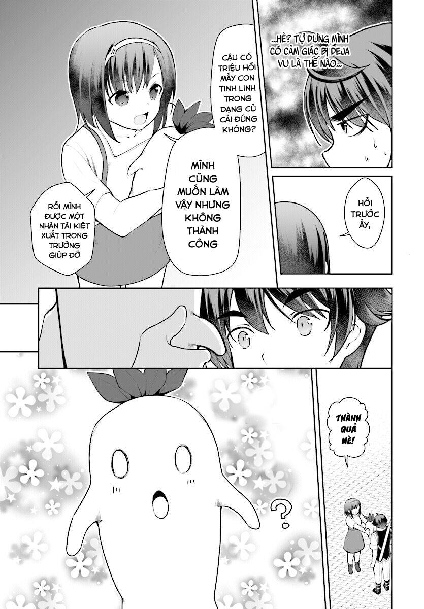 Botsuraku Youtei Nanode, Kajishokunin Wo Mezasu Chapter 21 - Trang 2