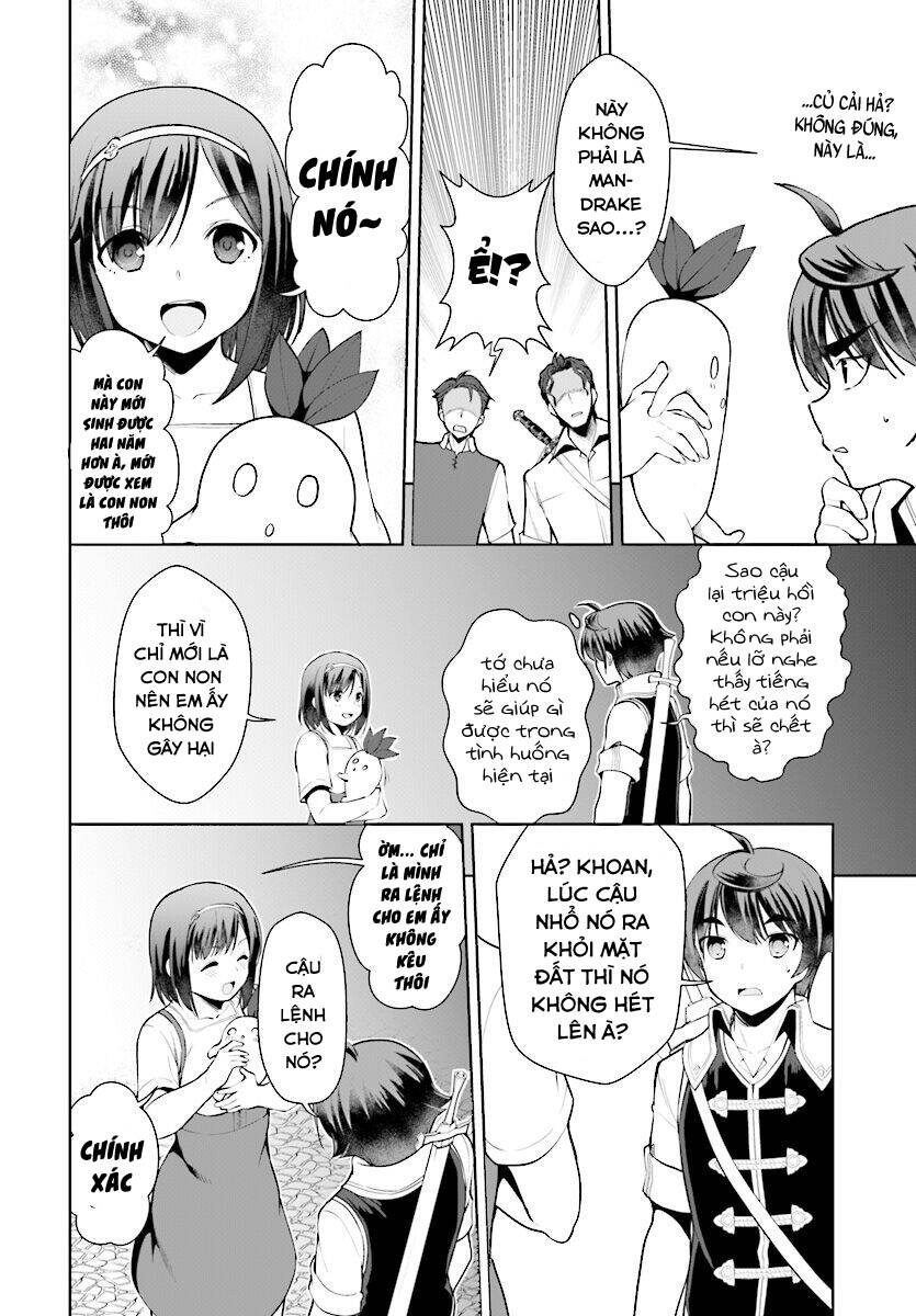 Botsuraku Youtei Nanode, Kajishokunin Wo Mezasu Chapter 21 - Trang 2