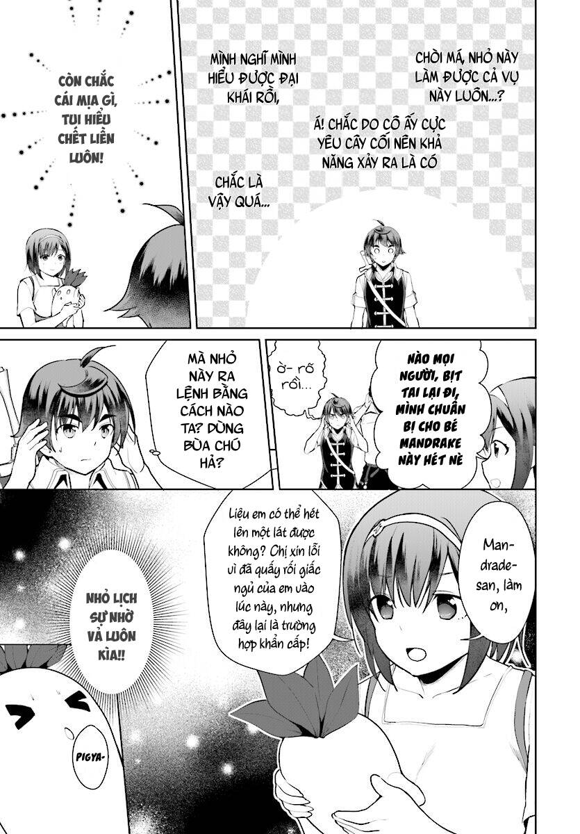 Botsuraku Youtei Nanode, Kajishokunin Wo Mezasu Chapter 21 - Trang 2