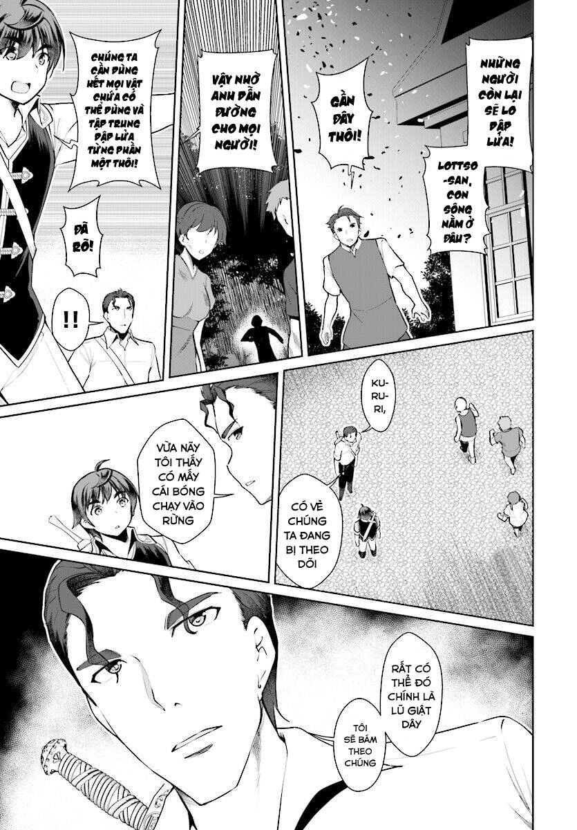 Botsuraku Youtei Nanode, Kajishokunin Wo Mezasu Chapter 21 - Trang 2