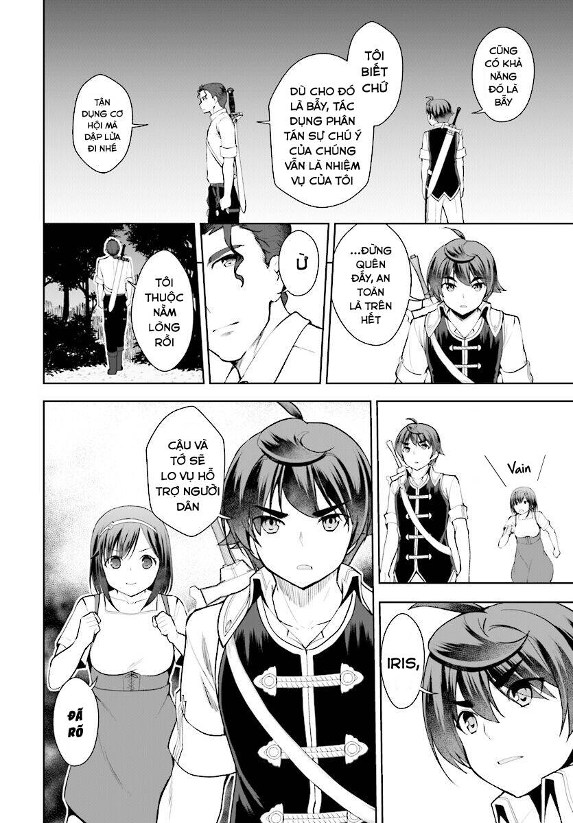 Botsuraku Youtei Nanode, Kajishokunin Wo Mezasu Chapter 21 - Trang 2