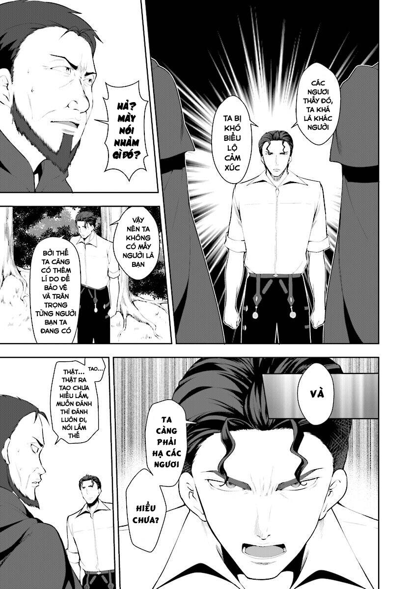 Botsuraku Youtei Nanode, Kajishokunin Wo Mezasu Chapter 22 - Trang 2