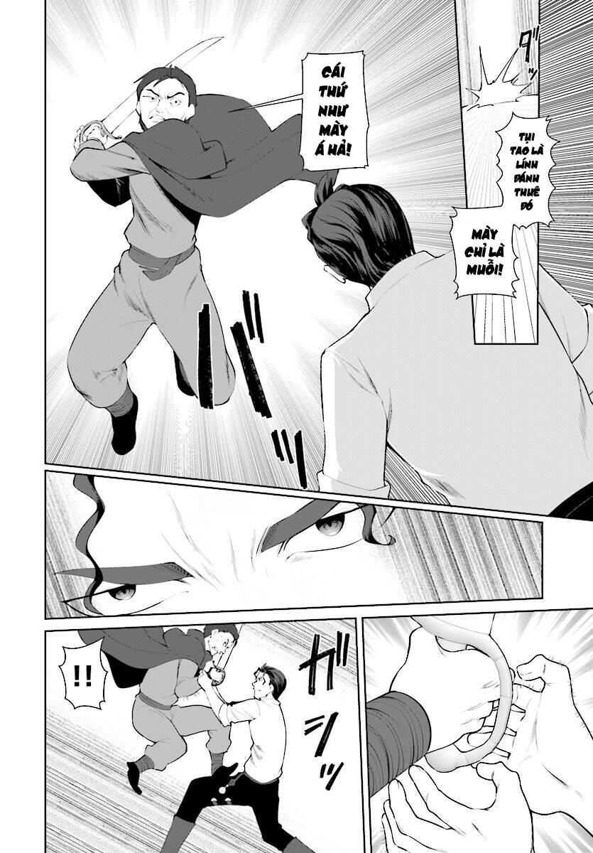 Botsuraku Youtei Nanode, Kajishokunin Wo Mezasu Chapter 22 - Trang 2