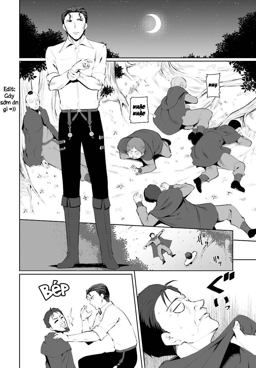 Botsuraku Youtei Nanode, Kajishokunin Wo Mezasu Chapter 22 - Trang 2