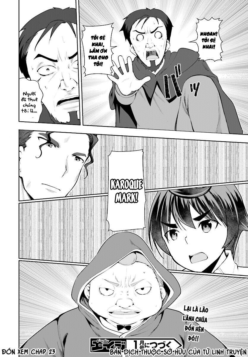 Botsuraku Youtei Nanode, Kajishokunin Wo Mezasu Chapter 22 - Trang 2