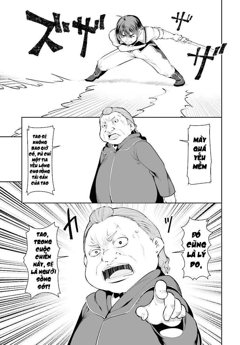 Botsuraku Youtei Nanode, Kajishokunin Wo Mezasu Chapter 23 - Trang 2