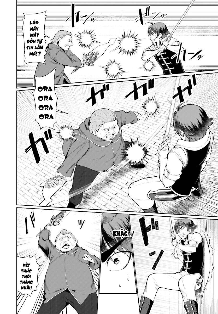 Botsuraku Youtei Nanode, Kajishokunin Wo Mezasu Chapter 23 - Trang 2