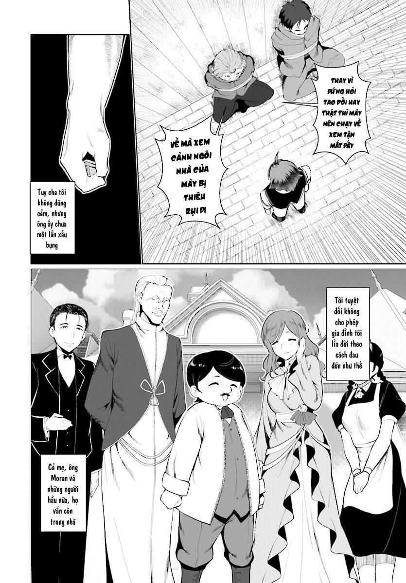 Botsuraku Youtei Nanode, Kajishokunin Wo Mezasu Chapter 23 - Trang 2
