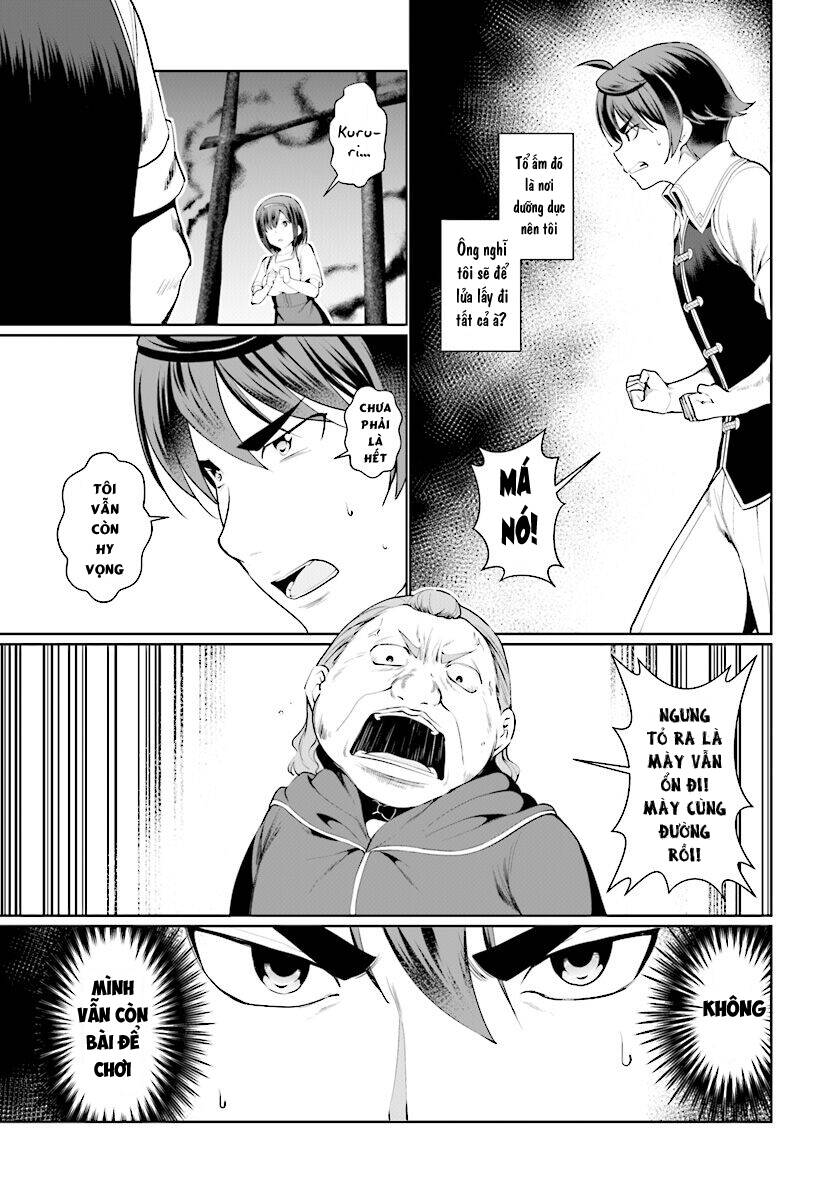 Botsuraku Youtei Nanode, Kajishokunin Wo Mezasu Chapter 23 - Trang 2
