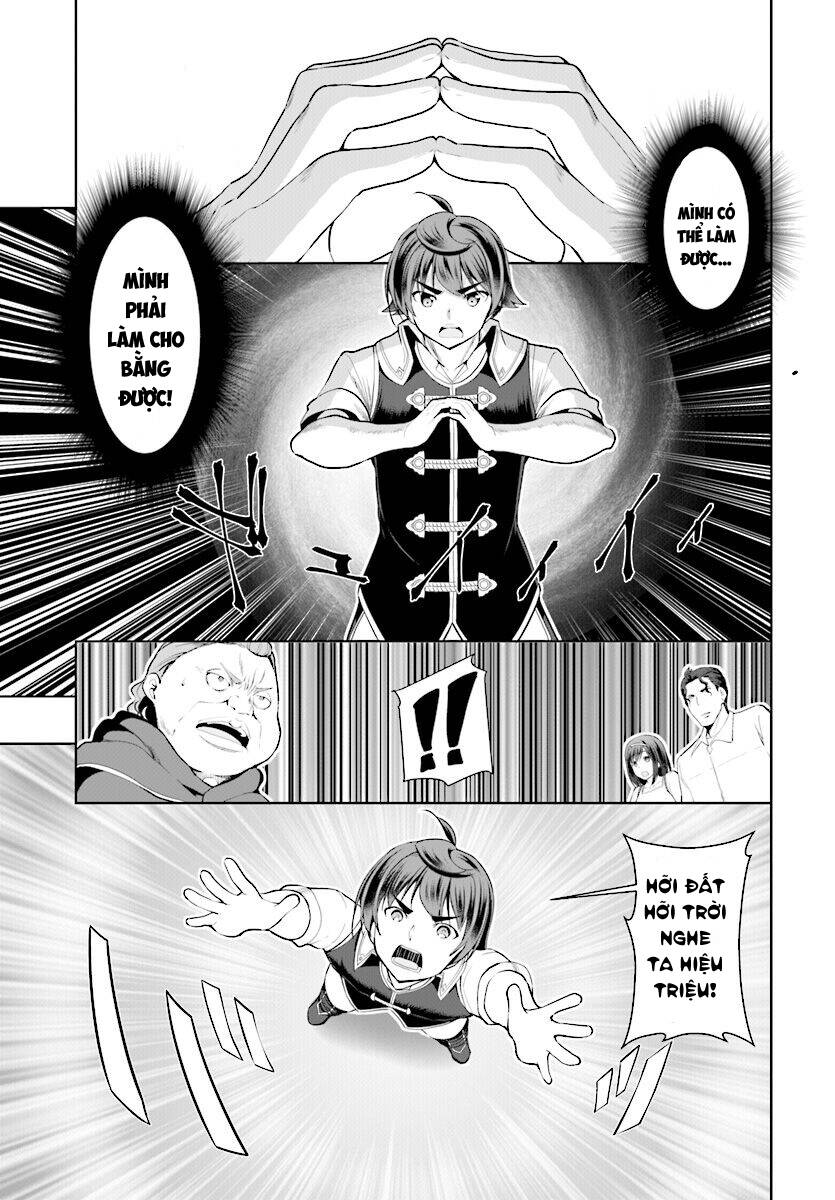 Botsuraku Youtei Nanode, Kajishokunin Wo Mezasu Chapter 23 - Trang 2