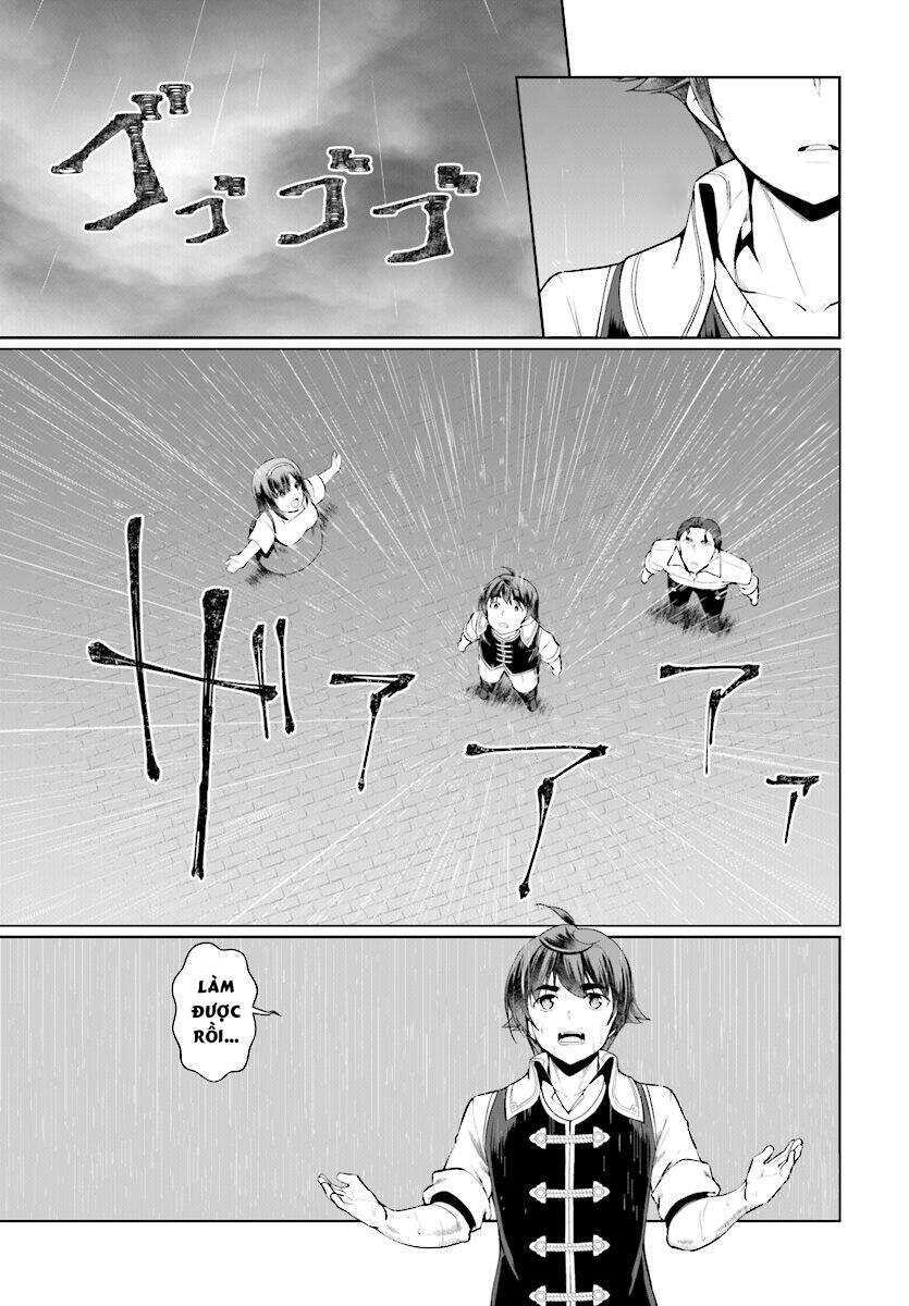 Botsuraku Youtei Nanode, Kajishokunin Wo Mezasu Chapter 23 - Trang 2