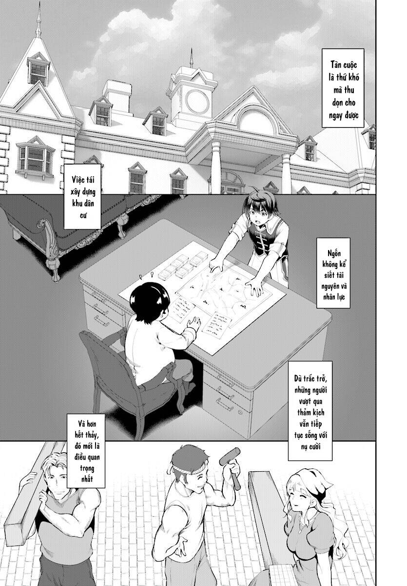 Botsuraku Youtei Nanode, Kajishokunin Wo Mezasu Chapter 23 - Trang 2