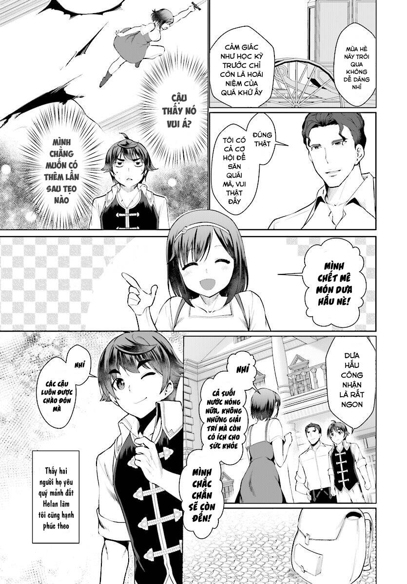 Botsuraku Youtei Nanode, Kajishokunin Wo Mezasu Chapter 23 - Trang 2