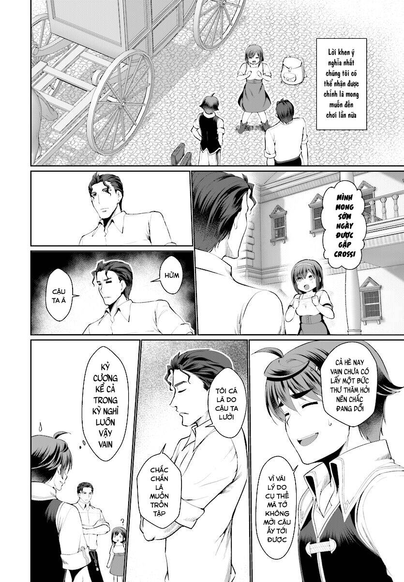 Botsuraku Youtei Nanode, Kajishokunin Wo Mezasu Chapter 23 - Trang 2