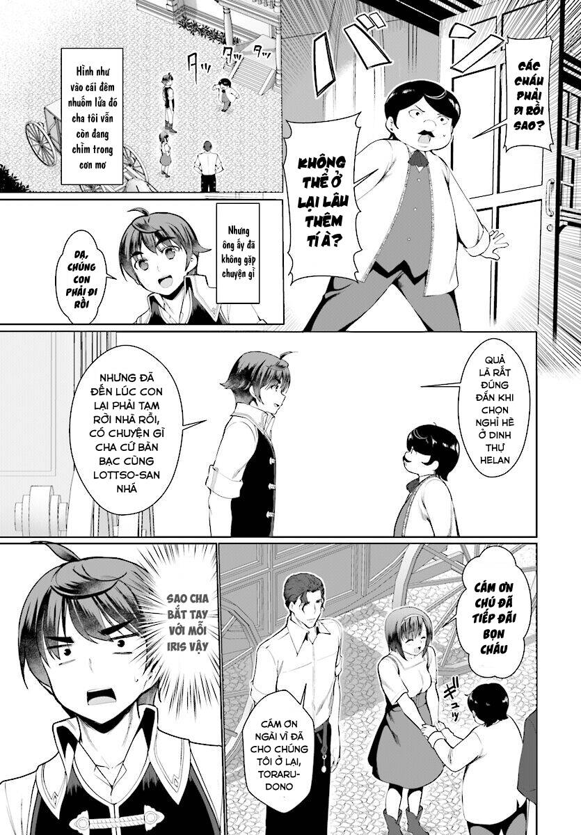 Botsuraku Youtei Nanode, Kajishokunin Wo Mezasu Chapter 23 - Trang 2