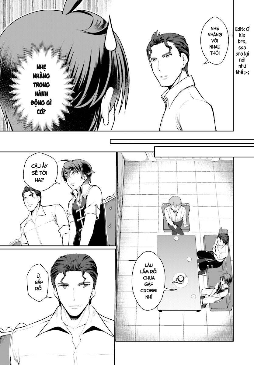 Botsuraku Youtei Nanode, Kajishokunin Wo Mezasu Chapter 24 - Trang 2