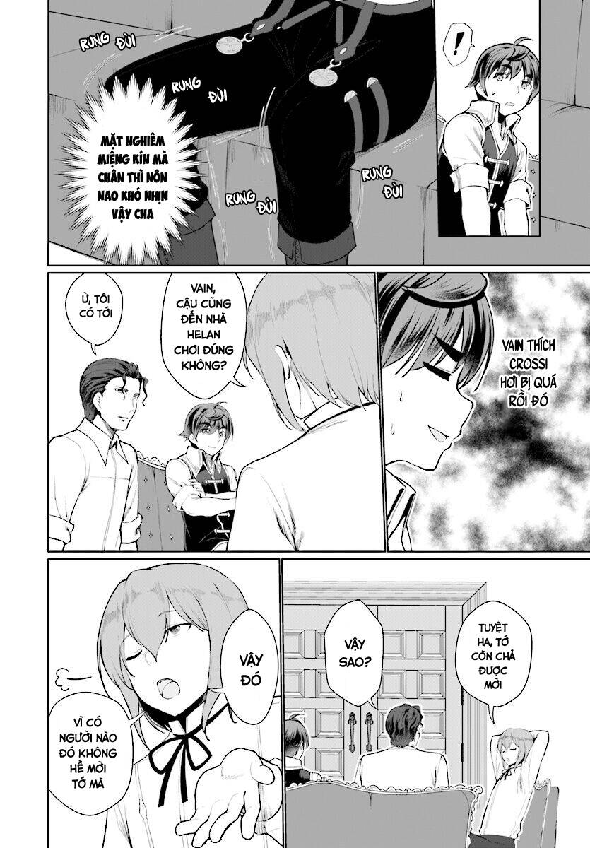 Botsuraku Youtei Nanode, Kajishokunin Wo Mezasu Chapter 24 - Trang 2