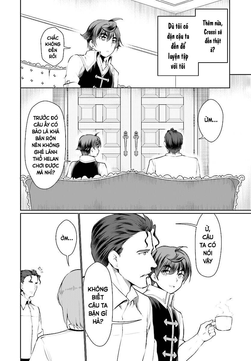 Botsuraku Youtei Nanode, Kajishokunin Wo Mezasu Chapter 24 - Trang 2