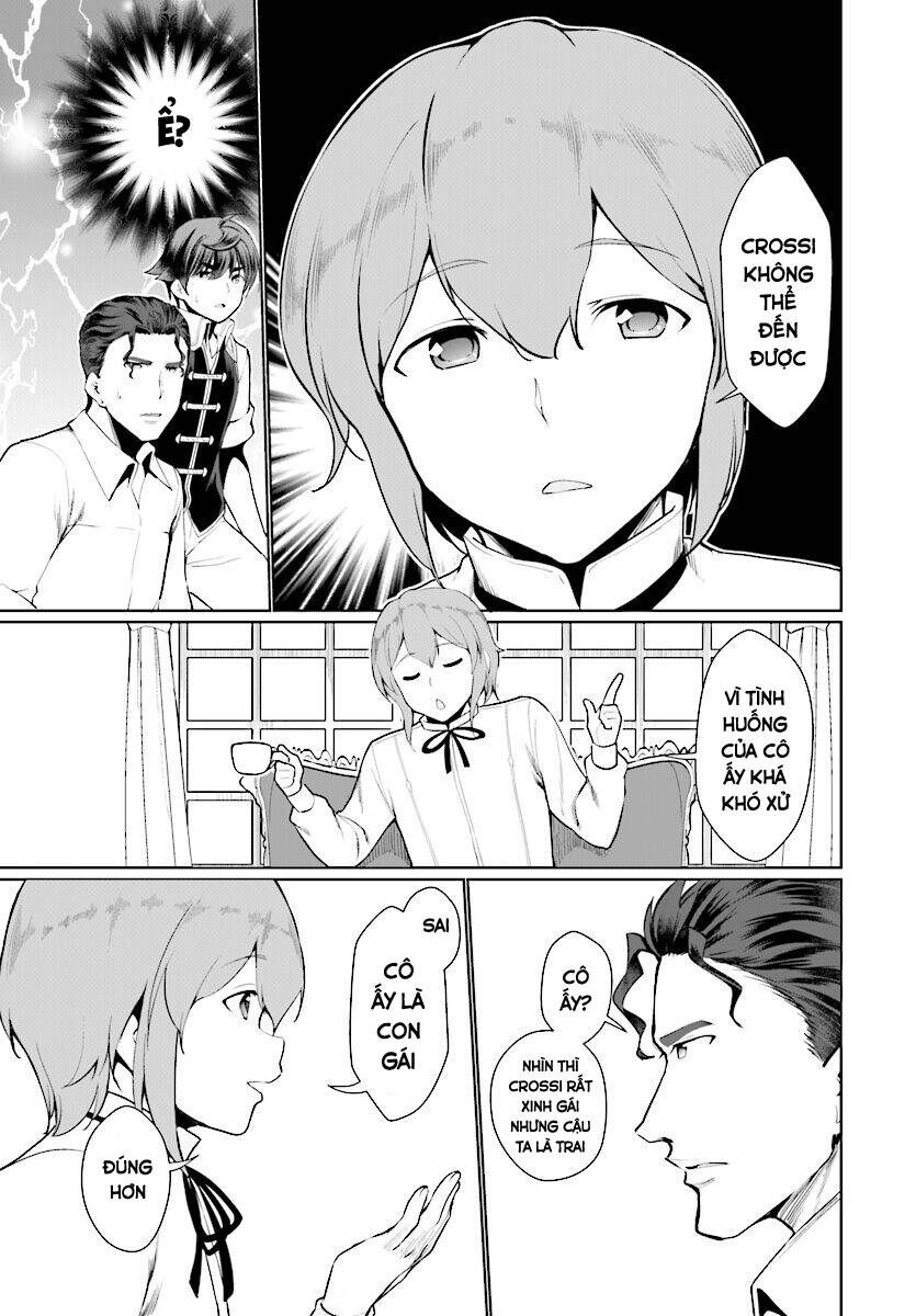 Botsuraku Youtei Nanode, Kajishokunin Wo Mezasu Chapter 24 - Trang 2