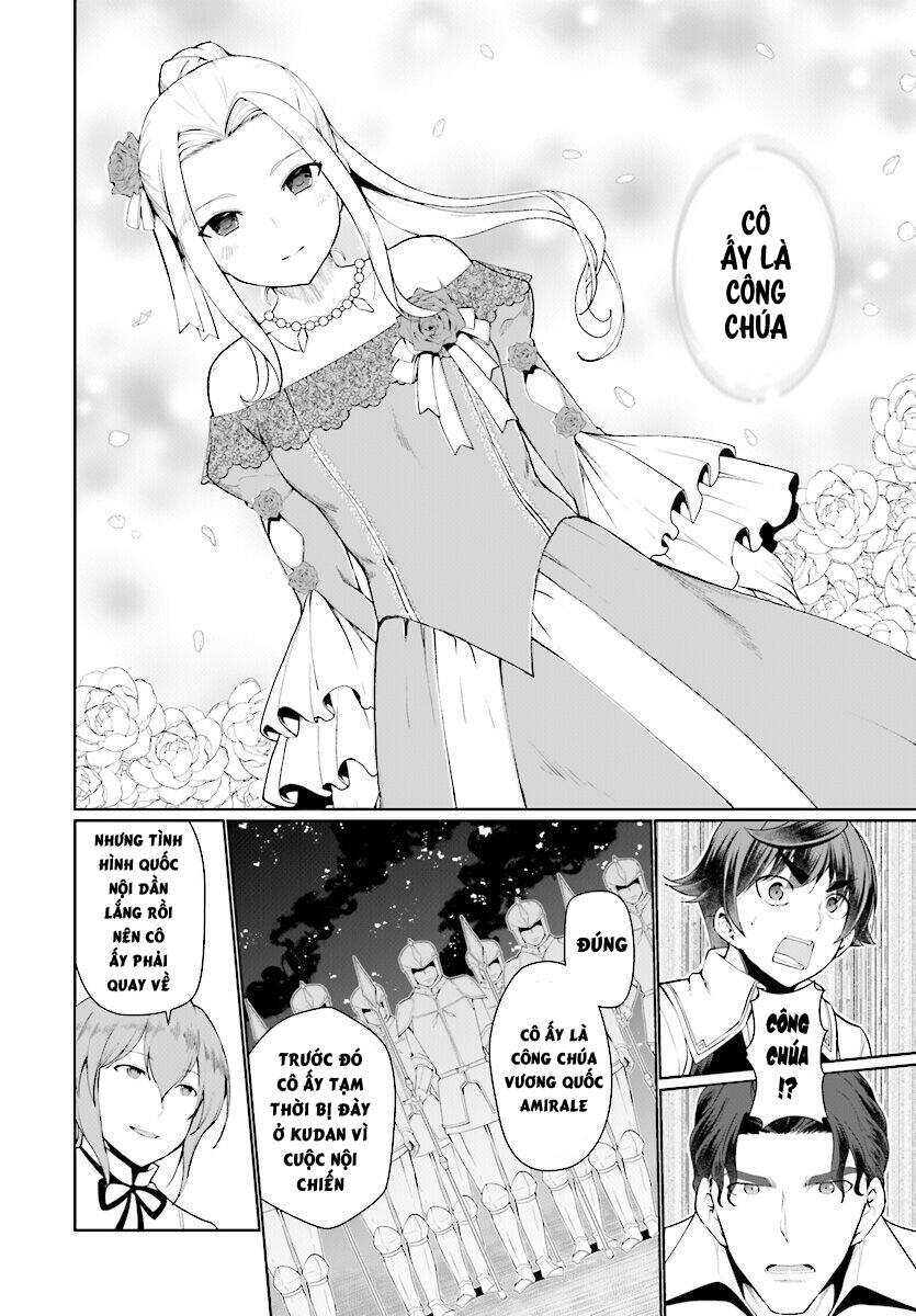 Botsuraku Youtei Nanode, Kajishokunin Wo Mezasu Chapter 24 - Trang 2