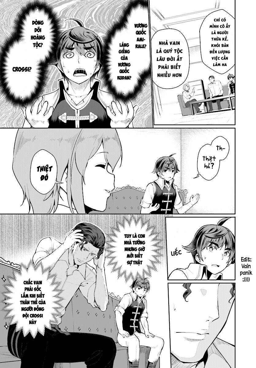 Botsuraku Youtei Nanode, Kajishokunin Wo Mezasu Chapter 24 - Trang 2