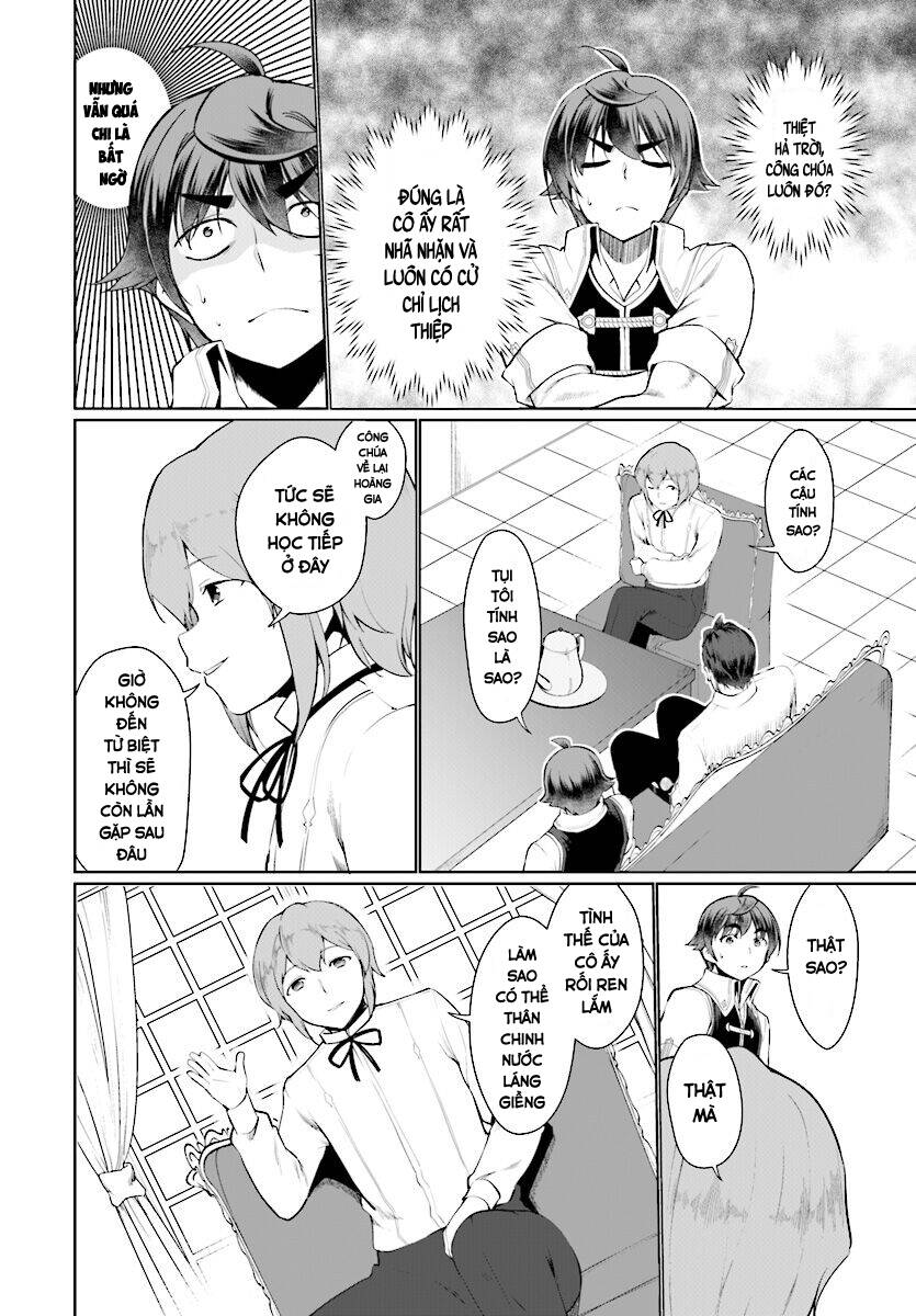 Botsuraku Youtei Nanode, Kajishokunin Wo Mezasu Chapter 24 - Trang 2