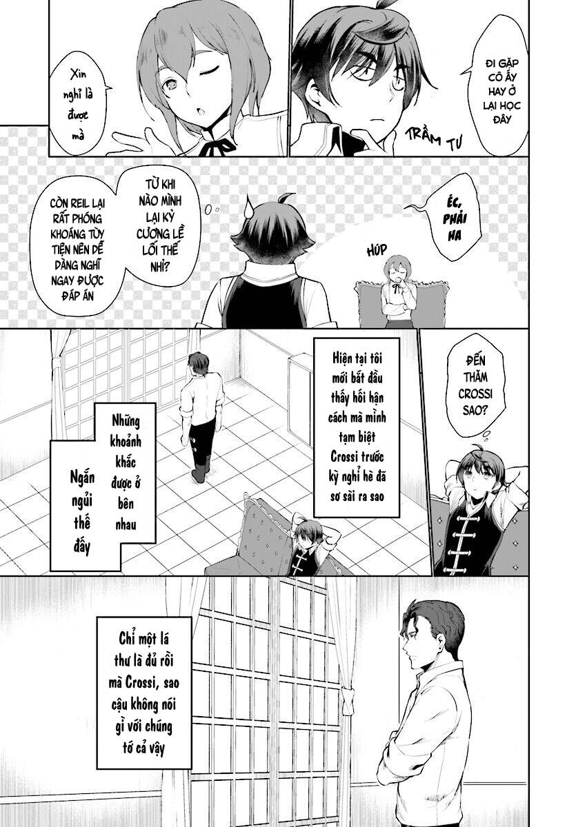 Botsuraku Youtei Nanode, Kajishokunin Wo Mezasu Chapter 24 - Trang 2